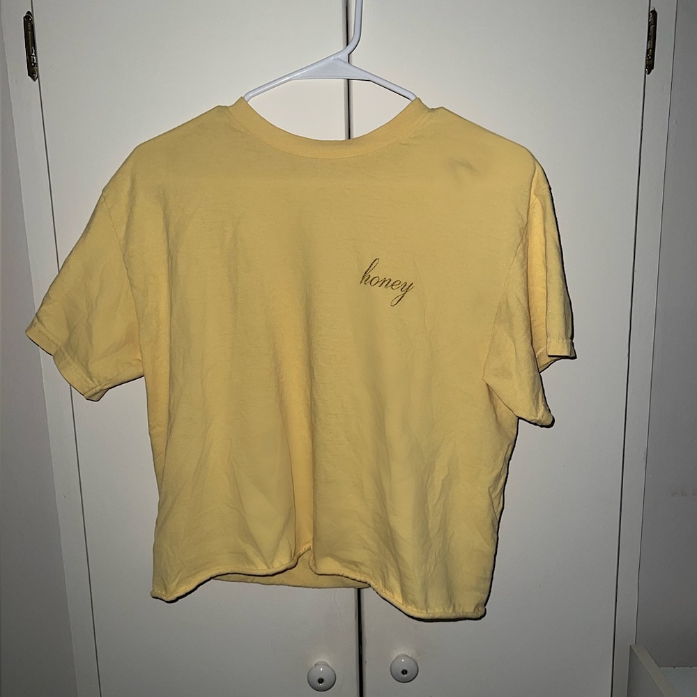 Brandy Melville Honey Crop Top
